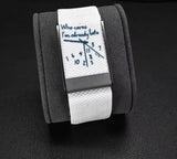 Who Cares I’m Already Late Fitbit Air Bracelet